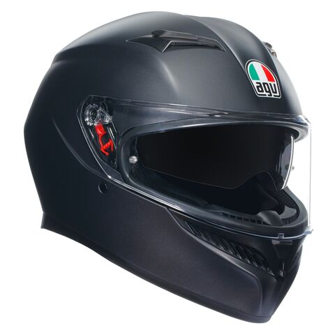 AGV K3 Helmet Matte Black / XL [Open Box]