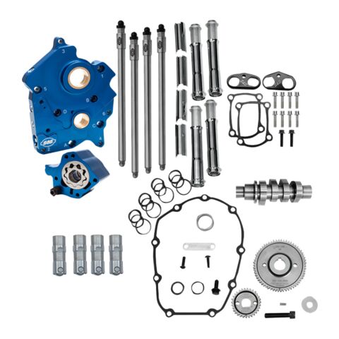 S&S Cycle 496 Cam Chest Kit For Harley Twin Cooled Milwaukee-Eight 2017-2026