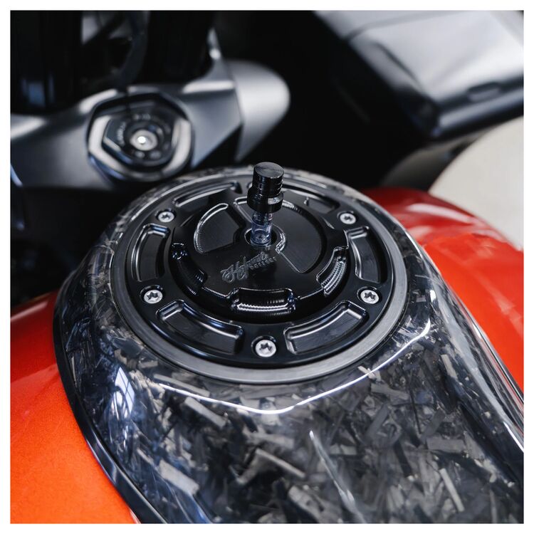Hofmann Designs 6 Point Moto Gas Cap Assembly For Harley FLHX / FLTRX 2023-2026