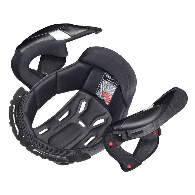 Scorpion EXO Covert 2 Helmet Liner and Cheek Pads MD [Open Box]