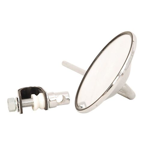 Speedmetal Clamp On Mirror Chrome [Open Box]