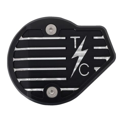 Thrashin Supply Gen 2 Finned Timing Cover For Harley Milwaukee-Eight 2023-2026 Black [Previously Installed]