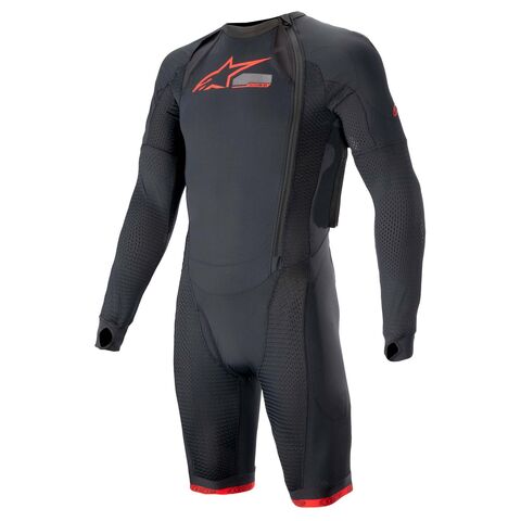 Alpinestars Tech-Air 10 System Baselayer Black/Bright Red / 2XL [Open Box]