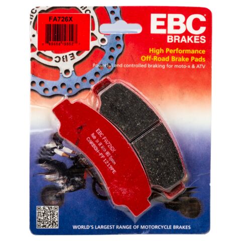 EBC FA702R R Series Sintered Front Right Brake Pads Honda Pioneer / Talon 2016-2023