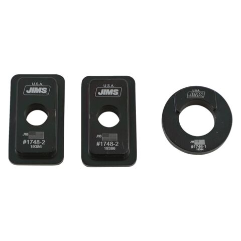 Jims Lockdown Axle Kit For Harley Touring 1980-2001
