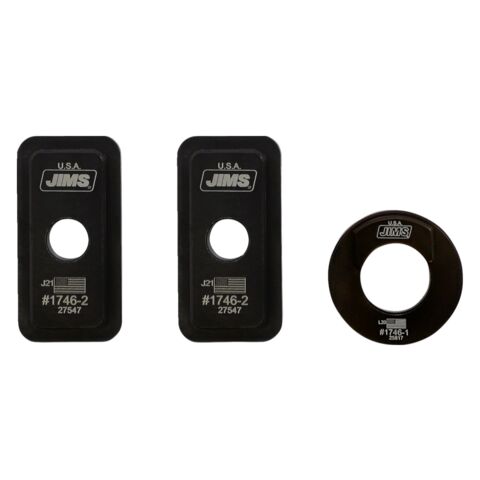 Jims Lockdown Axle Kit For Harley