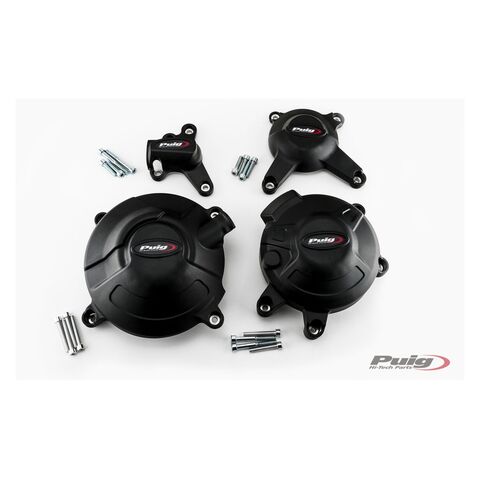 Puig Engine Cover Yamaha FZ-09 / MT-09 / Tracer 900 / Niken Black [Open Box]