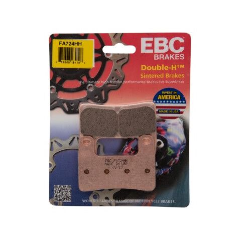 EBC FA724HH Double-H Sintered Front Brake Pads [Open Box]