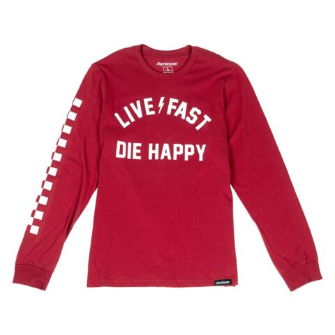 Fasthouse Die Happy Long Sleeve T-Shirt
