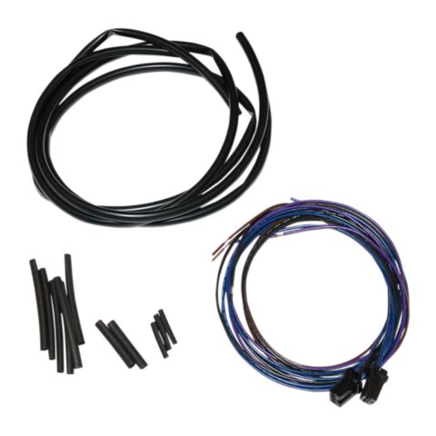 Namz Front Turn Signal Relocation Harness For Harley Dyna 2012-2017
