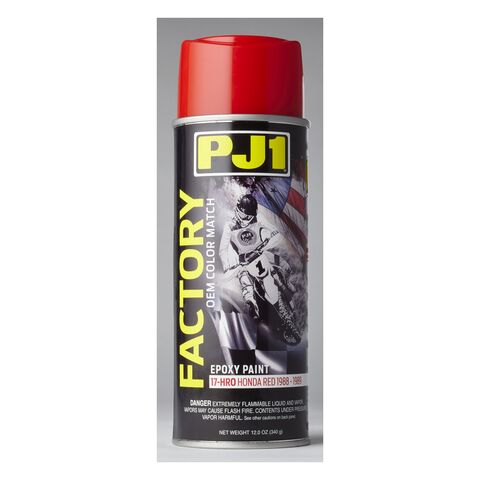 PJ1 Factory OEM Match Frame Paints - Honda 88-89