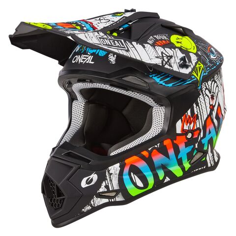 O'Neal Youth 2 Series Rancid Helmet Multi / Youth LG [Open Box]