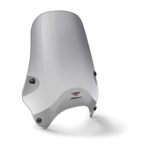 National Cycle Street Shield Windscreen - QuickSet Light Tint / 1.25" Clamp [Previously Installed]