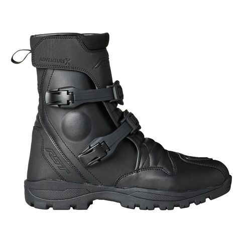 RST Moto Adventure-X Mid CE WP Boots Black / 44 [Open Box]
