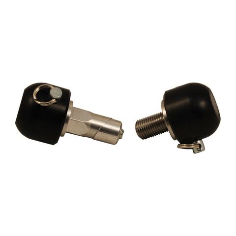 Woodcraft Front Axle Sliders Honda CBR600RR 2007-2026 [Previously Installed]