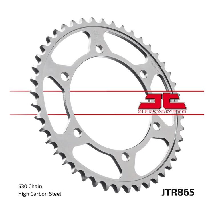JT Sprockets 530 Steel Rear Sprocket Yamaha FZR600 / FZR600 1985-1999