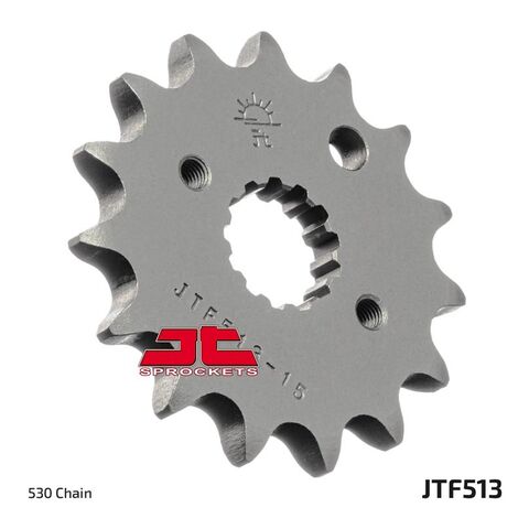 JT Sprockets 530 Steel Front Sprocket Kawasaki / Suzuki / Yamaha 
