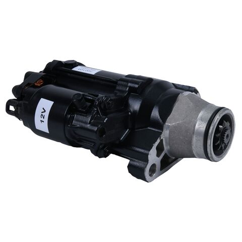 All Balls Racing 1.4kW Starter Motor For Harley Touring 2017-2026 Black [Open Box]