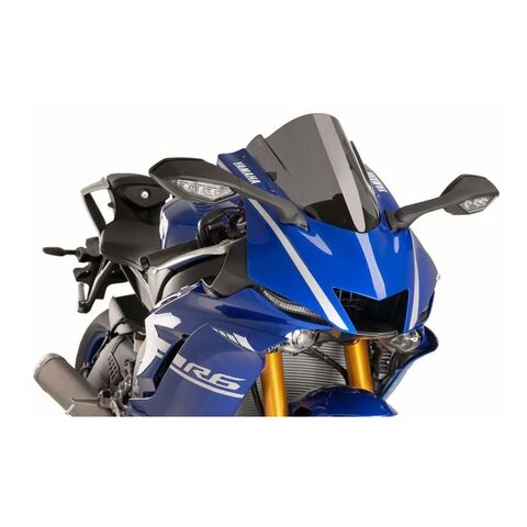 Puig Z-Racing Windscreen Yamaha R6 / R7 2017-2025 Dark Smoke [Open Box]