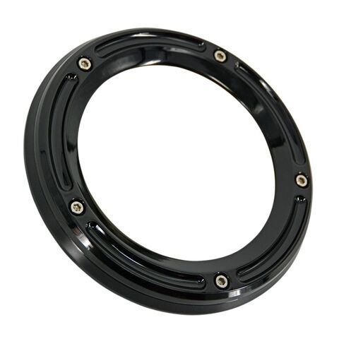 Trask Assault Derby Cover For Harley Big Twin 1999-2018 Chrome [Open Box]