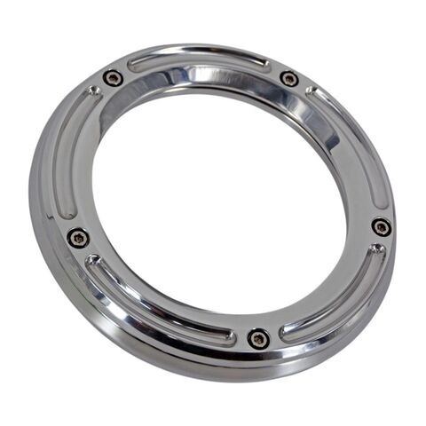 Trask Assault Derby Cover For Harley Big Twin 1999-2018 Chrome [Open Box]