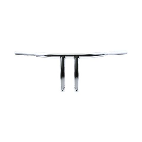 Milwaukee Twins 1 1/4" T-Bar Handlebar Chrome [Demo - Good]