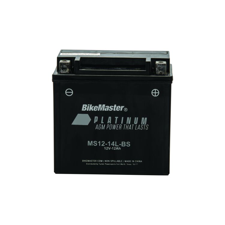 BikeMaster HTX14L-FA AGM Platinum II Battery