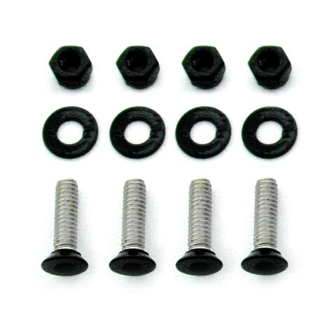 Signal Dynamics License Plate Mounting Hardware Black [Previously Installed]