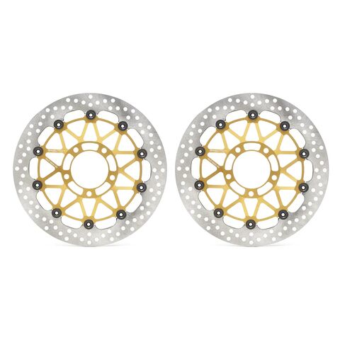 Brembo SuperSport Brake Rotors Triumph Speed Triple / Tiger 1050 2005-2017