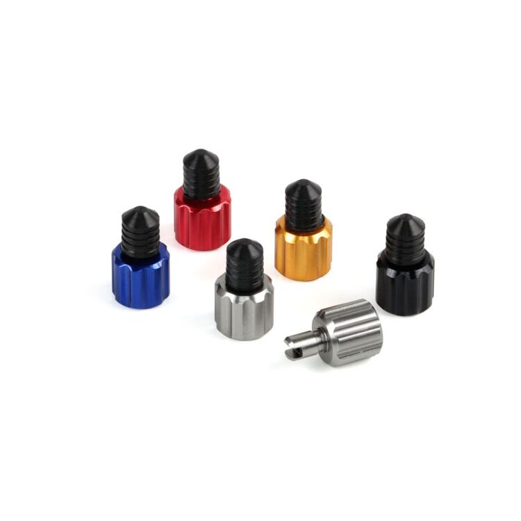 DRC Air Valve Caps With Valve Wrench