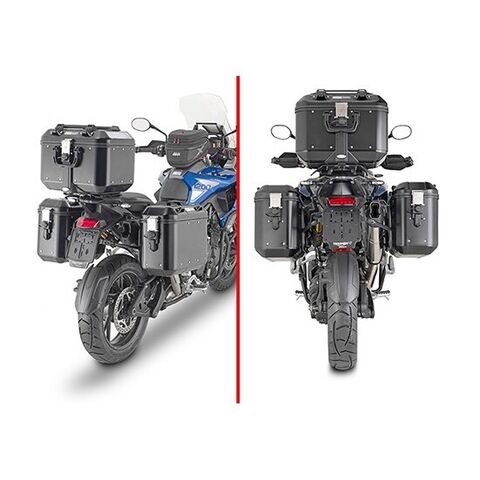 Givi PLO6422MK Side Case Racks Triumph Tiger 1200 2022-2025 Black [Open Box]