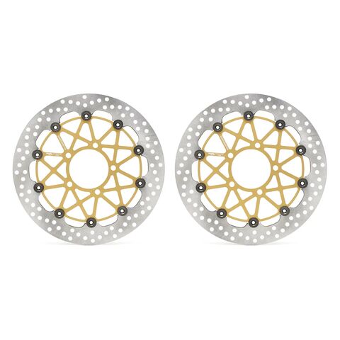 Brembo SuperSport Brake Rotors Kawasaki Ninja ZX-6R / ZX-10R / ZX-14R / Z1000