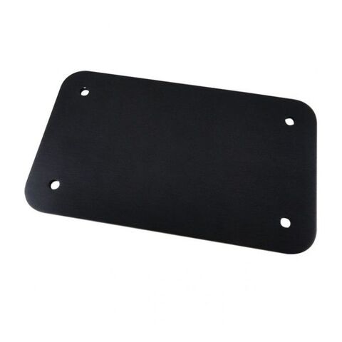 Joker Machine License Plate Back Mounting Plate Black [Open Box]