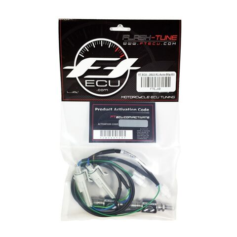 Flash Tune Auto Blip Clutchless Downshift Kit Yamaha R1 / R1M / R1S [Previously Installed]