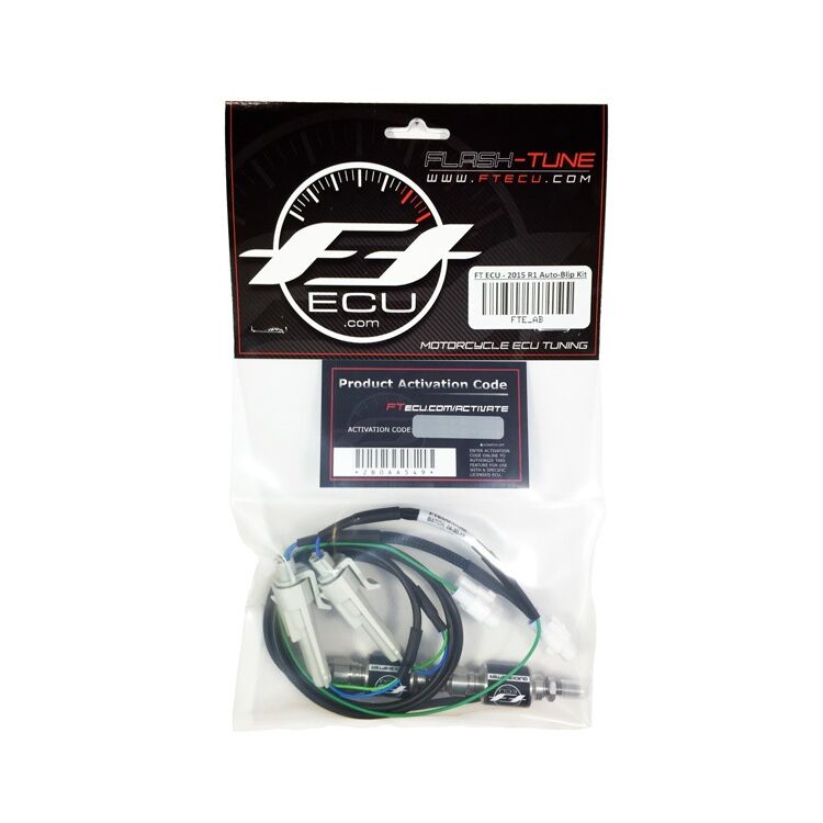 Flash Tune Auto Blip Clutchless Downshift Kit Yamaha R1 / R1M / R1S [Previously Installed]