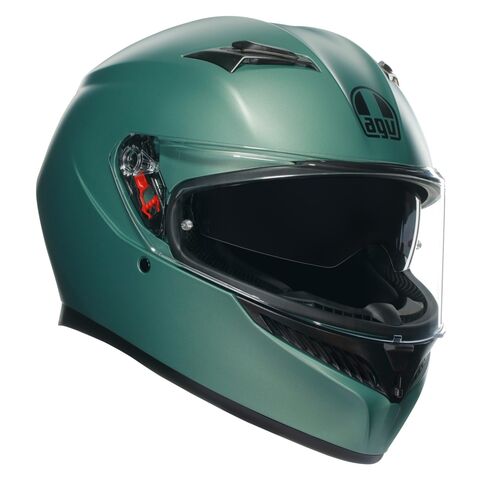 AGV K3 Helmet (2XL) White / MD [Open Box]