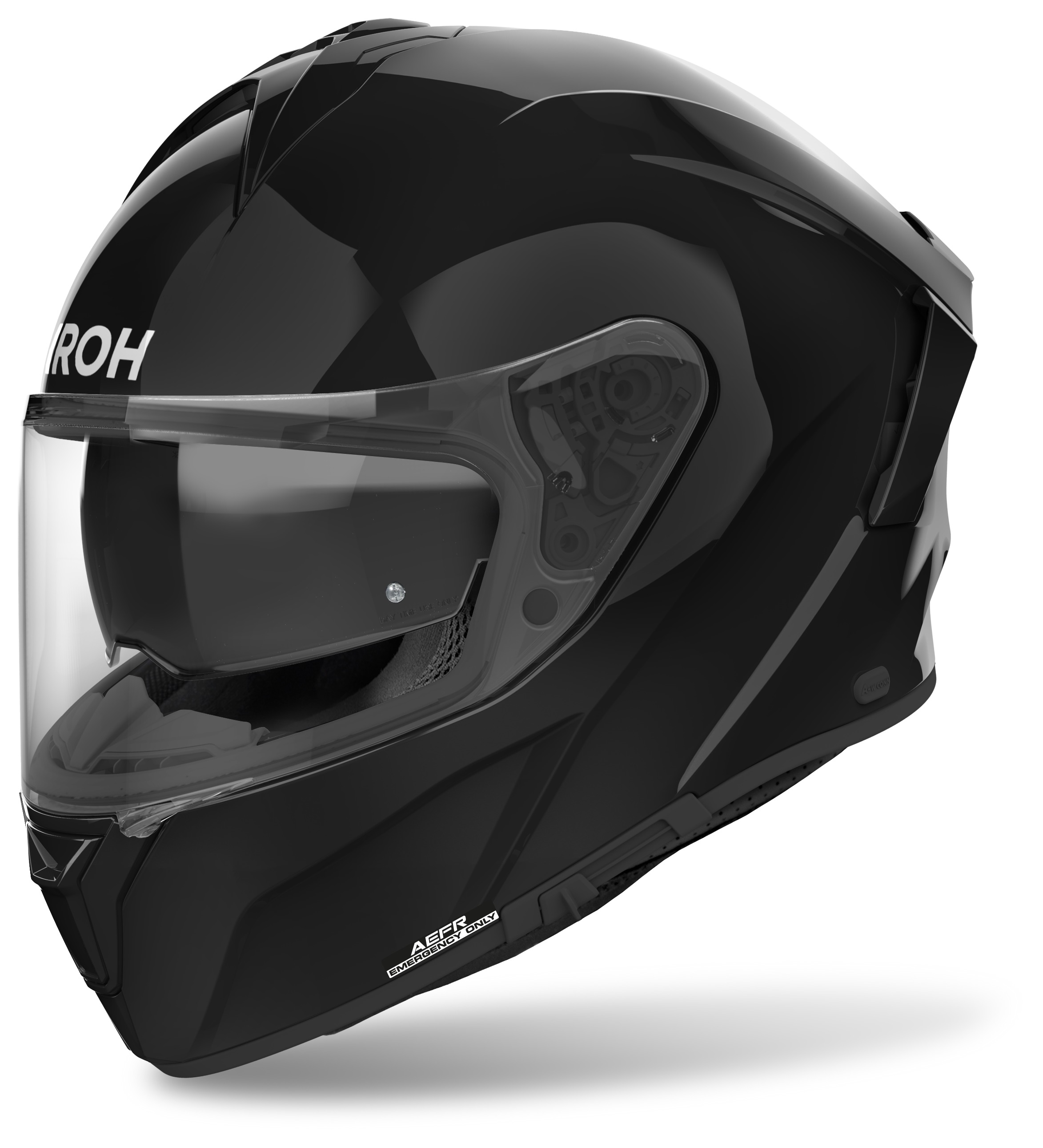 AIROH 、サイズＬ、中古品です。理解のある方よろしくお願いいたします。 airoh_spark2_helmet_black.jpg