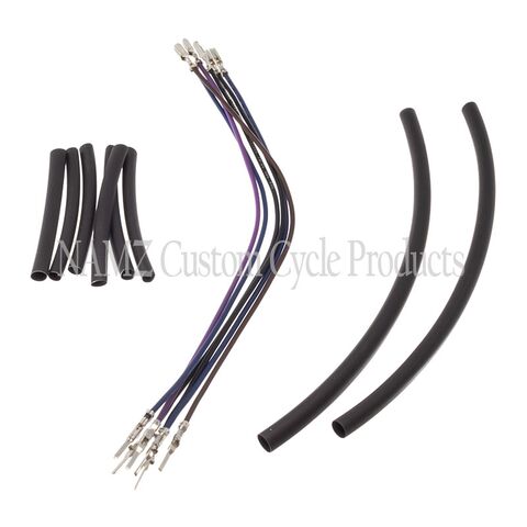 Namz Front Turn Signal Relocation Harness For Harley