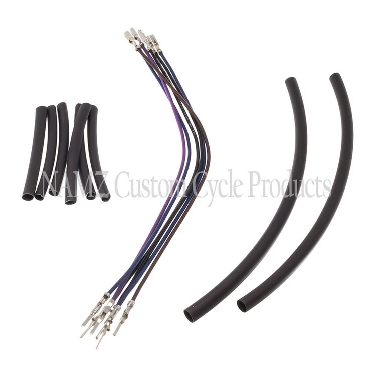 Namz Front Turn Signal Relocation Harness For Harley