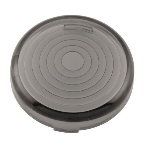 Biker's Choice Circle Replacement Bullet Lens Smoke [Open Box]