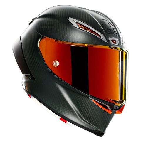 AGV Pista GP RR Electrum Limited Edition Helmet Matte Carbon / MD [Blemished - Very Good]