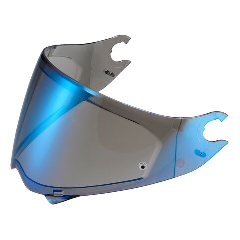 Scorpion EXO Covert FX Pinlock-Ready Face Shield Blue Mirrored [Open Box]