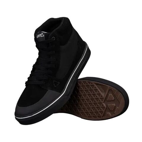 Leatt MTB Flat 1.0 Hi Shoes Black / 10 [Open Box]