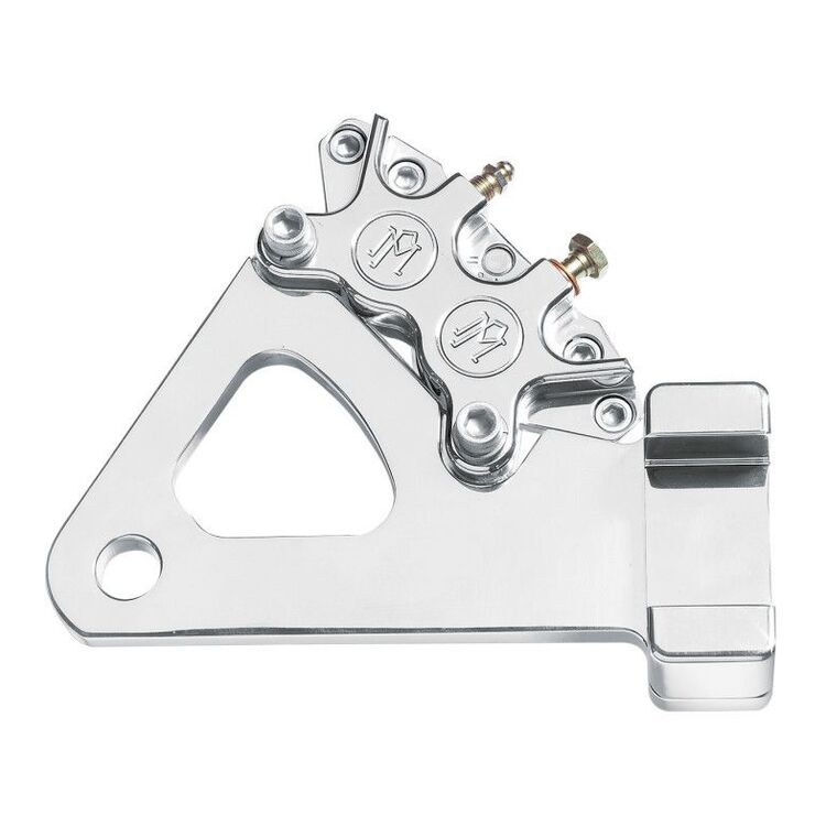Performance Machine Classic Rear Caliper Kit For Harley FX / FXR 1984-1994 Chrome [Open Box]