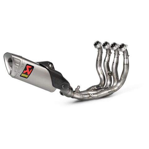 Akrapovic Evolution GP Exhaust System Yamaha R1 / R1M 2015-2026 Titanium [Open Box]