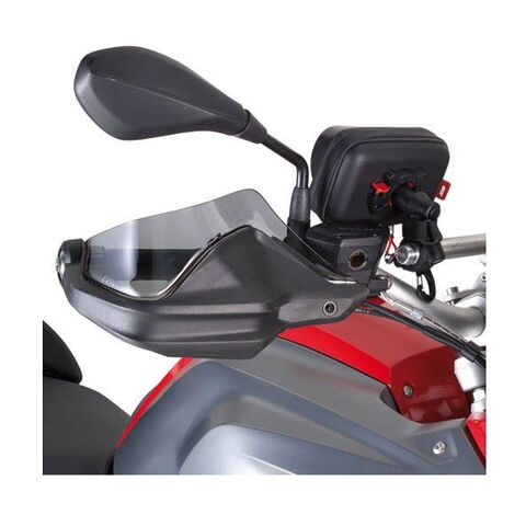 Givi EH5108 Handguard Extensions BMW R1200GS / ADV / F800GS / R1250GS / A Smoke [Previously Installed]
