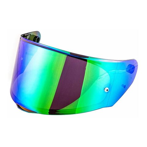 LS2 Stream II Pinlock Ready Face Shield Green Mirror [Open Box]