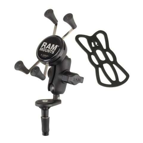 RAM Mounts X-Grip Fork Stem Kit Black / Standard [Previously Installed]