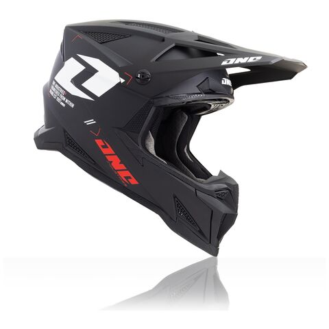 One Industries X-297 Focus Mips Helmet Black/White / XL [Blemished - Very Good]