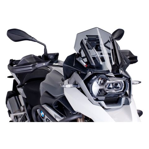 Puig Sport Windscreen BMW R1200GS / R1250GS / Adventure 2013-2024 Light Smoke [Open Box]